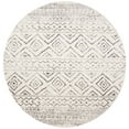 thumbnail image 1 of SAFAVIEH Tulum Merletta Oriental Area Rug, Ivory/Grey, 5' x 5' Round, 1 of 8
