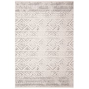 SAFAVIEH Tulum Merletta Oriental Area Rug, Ivory/Grey, 6 x 9