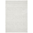 thumbnail image 1 of SAFAVIEH Tulum Merletta Oriental Area Rug, Ivory/Light Grey, 4' x 6', 1 of 8