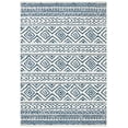 thumbnail image 1 of SAFAVIEH Tulum Merletta Oriental Area Rug, Ivory/Navy, 6' x 9', 1 of 8