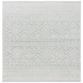 thumbnail image 1 of SAFAVIEH Tulum Merletta Oriental Area Rug, Light Grey/Ivory, 6'7" x 6'7" Square, 1 of 8