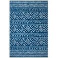 thumbnail image 1 of SAFAVIEH Tulum Merletta Oriental Area Rug, Navy/Ivory, 6' x 9', 1 of 9