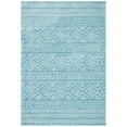thumbnail image 1 of SAFAVIEH Tulum Merletta Oriental Area Rug, Turquoise/Ivory, 4' x 6', 1 of 9