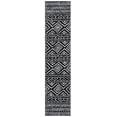 thumbnail image 1 of SAFAVIEH Tulum Merletta Oriental Runner Rug, Black/Ivory, 2' x 19', 1 of 7