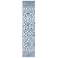 thumbnail image 1 of SAFAVIEH Tulum Merletta Oriental Runner Rug, Ivory/Navy, 2' x 9', 1 of 8