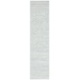 thumbnail image 1 of SAFAVIEH Tulum Merletta Oriental Runner Rug, Light Grey/Ivory, 2' x 9', 1 of 8