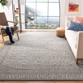 Safavieh Tulum Ophelia Oriental Area Rug, Dark Gray/Ivory, 12' x 15'