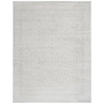 thumbnail image 1 of SAFAVIEH Tulum Ophelia Bordered Geometric Area Rug, 12' x 15', Light Grey/Ivory, 1 of 10