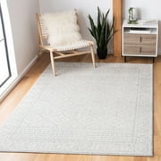Safavieh Tulum Ophelia Oriental Area Rug, Light Gray/Ivory, 2' x 4'