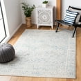 thumbnail image 1 of Safavieh Tulum Ophelia Oriental Area Rug, Ivory/Turquoise, 3' x 3' Square, 1 of 14