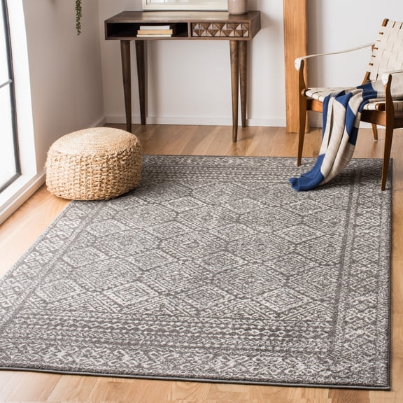 Safavieh Tulum Ophelia Oriental Area Rug, Dark Gray/Ivory, 3' x 5'