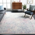 thumbnail image 1 of Safavieh Tulum Ophelia Oriental Area Rug, Ivory/Dark Blue, 6'7" x 6'7" Square, 1 of 14