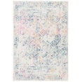 thumbnail image 1 of SAFAVIEH Tulum Ophelia Bordered Geometric Area Rug, 8' x 10', Ivory/Dark Blue, 1 of 10