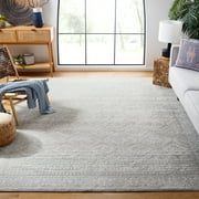 Safavieh Tulum Ophelia Oriental Area Rug, Light Gray/Ivory, 8' x 10'