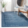 thumbnail image 1 of Safavieh Tulum Ophelia Oriental Area Rug, Navy/Ivory, 5'3" x 7'6", 1 of 15