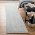 thumbnail image 1 of Safavieh Tulum Ophelia Oriental Runner Rug, Light Gray/Ivory, 2' x 19', 1 of 12