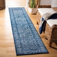 thumbnail image 1 of Safavieh Tulum Ophelia Oriental Runner Rug, Navy/Ivory, 2' x 21', 1 of 11