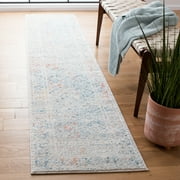 Safavieh Tulum Ophelia Oriental Runner Rug, Ivory/Terracotta, 2' x 5'