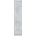 thumbnail image 1 of SAFAVIEH Tulum Ophelia Bordered Geometric Runner, 2' x 5', Ivory/Turquoise, 1 of 8