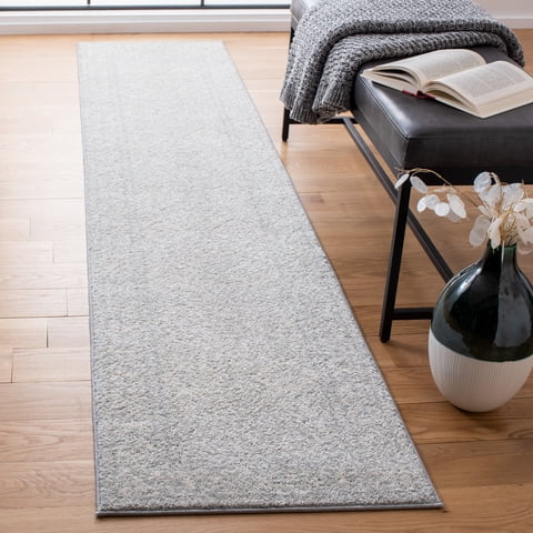 Safavieh Tulum Ophelia Oriental Runner Rug, Light Gray/Ivory, 2' x 5'