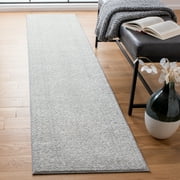 Safavieh Tulum Ophelia Oriental Runner Rug, Light Gray/Ivory, 2' x 7'