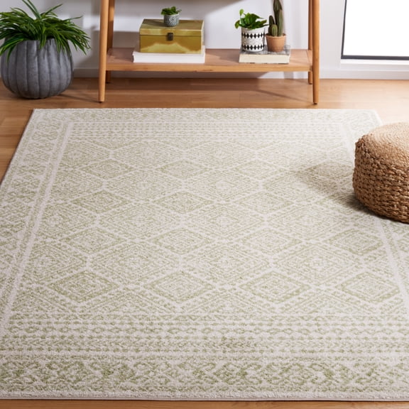 Safavieh Tulum Ophelia Oriental Area Rug, Ivory/Sage, 4' x 6'