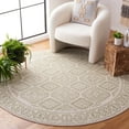 thumbnail image 1 of Safavieh Tulum Ophelia Oriental Area Rug, Ivory/Sage, 6'7" x 6'7" Round, 1 of 11