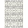 thumbnail image 1 of SAFAVIEH Tulum Percival Geometric Area Rug, 4'5" x 6'5", Dark Grey/Ivory, 1 of 8