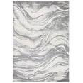thumbnail image 1 of SAFAVIEH Tulum Quinten Abstract Area Rug, 4' x 6', Ivory/Grey, 1 of 7