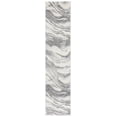 thumbnail image 1 of SAFAVIEH Tulum Quinten Abstract Runner, 2' x 9', Ivory/Grey, 1 of 6