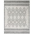 thumbnail image 1 of SAFAVIEH Tulum Roland Geometric Area Rug, 8' x 10', Black/Ivory, 1 of 8