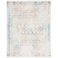 thumbnail image 1 of SAFAVIEH Tulum Ronald Distressed Area Rug, 12' x 15', Ivory/Turquoise, 1 of 7