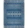 thumbnail image 1 of SAFAVIEH Tulum Ronald Distressed Area Rug, 12' x 18', Navy/Ivory, 1 of 7