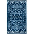 thumbnail image 1 of SAFAVIEH Tulum Ronald Distressed Area Rug, 2' x 4', Navy/Ivory, 1 of 7