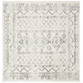 thumbnail image 1 of SAFAVIEH Tulum Ronald Distressed Area Rug, 5' x 5' Square, Ivory/Grey, 1 of 7