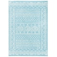 thumbnail image 1 of SAFAVIEH Tulum Ronald Distressed Area Rug, 6' x 9', Turquoise/Ivory, 1 of 8
