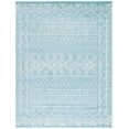 thumbnail image 1 of SAFAVIEH Tulum Ronald Distressed Area Rug, 9' x 12', Turquoise/Ivory, 1 of 8