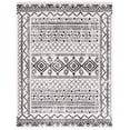 thumbnail image 1 of SAFAVIEH Tulum Ronald Oriental Area Rug, Ivory/Black, 9' x 12', 1 of 11