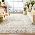 thumbnail image 1 of SAFAVIEH Tulum Ronald Distressed Area Rug, Ivory/Grey, 3' x 5', 1 of 10