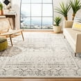 thumbnail image 1 of SAFAVIEH Tulum Ronald Distressed Area Rug, Ivory/Grey, 8' x 10', 1 of 9