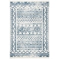 thumbnail image 1 of SAFAVIEH Tulum Ronald Oriental Area Rug, Ivory/Navy, 6' x 9', 1 of 12