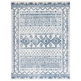 thumbnail image 1 of SAFAVIEH Tulum Ronald Oriental Area Rug, Ivory/Navy, 8' x 10', 1 of 12