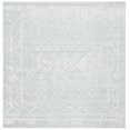 thumbnail image 1 of SAFAVIEH Tulum Ronald Oriental Area Rug, Light Grey/Ivory, 6'7" x 6'7" Square, 1 of 11