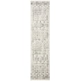 thumbnail image 1 of SAFAVIEH Tulum Ronald Distressed Runner Rug, Ivory/Grey, 2' x 12', 1 of 7