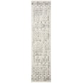 thumbnail image 1 of SAFAVIEH Tulum Ronald Distressed Runner, 2' x 21', Ivory/Grey, 1 of 7