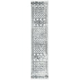 thumbnail image 1 of SAFAVIEH Tulum Ronald Distressed Runner, 2' x 7', Ivory/Black, 1 of 7