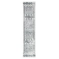 thumbnail image 1 of SAFAVIEH Tulum Ronald Distressed Runner Rug, Ivory/Black, 2' x 9', 1 of 2