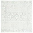 thumbnail image 1 of SAFAVIEH Tulum Ronald Oriental Area Rug, Ivory/Light Grey, 3' x 3' Square, 1 of 10
