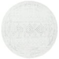 thumbnail image 1 of SAFAVIEH Tulum Ronald Oriental Area Rug, Ivory/Light Grey, 5' x 5' Round, 1 of 8