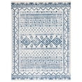 thumbnail image 1 of SAFAVIEH Tulum Ronald Oriental Area Rug, Ivory/Navy, 10' x 13', 1 of 9